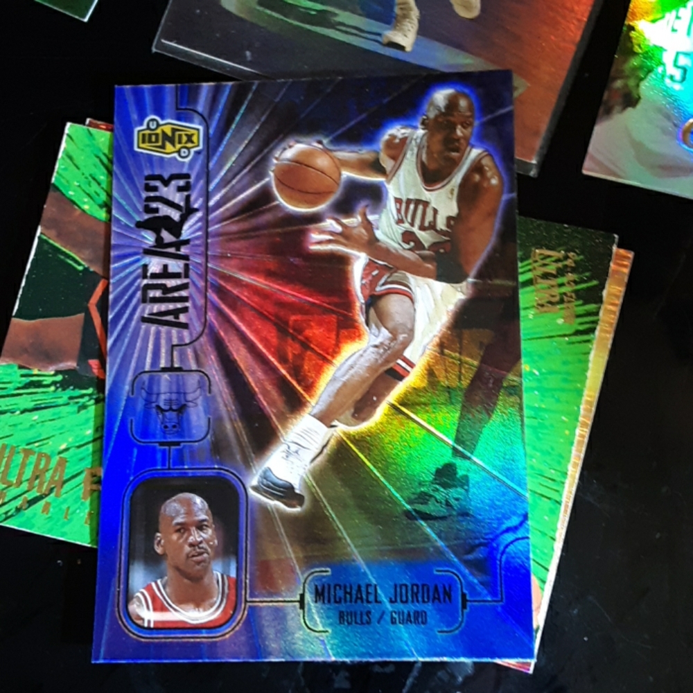 Michael Jordan AREA 23 UPPER DECK
